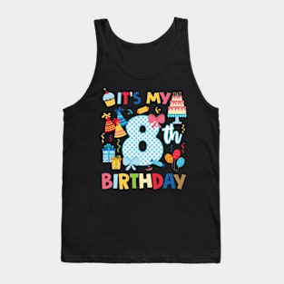 It's My Birthday tee Best Day Ever Happy Birthday Gift Family Vacation Outfit Custom Birthday Tee Tank Top